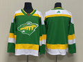 Men's Minnesota Wild Green Alternate Premier Breakaway Blank Jerseys
