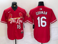 Men's St. Louis Cardinals Nolan Gorman #16 Red 2024 City Connect Limited Player Jerseys