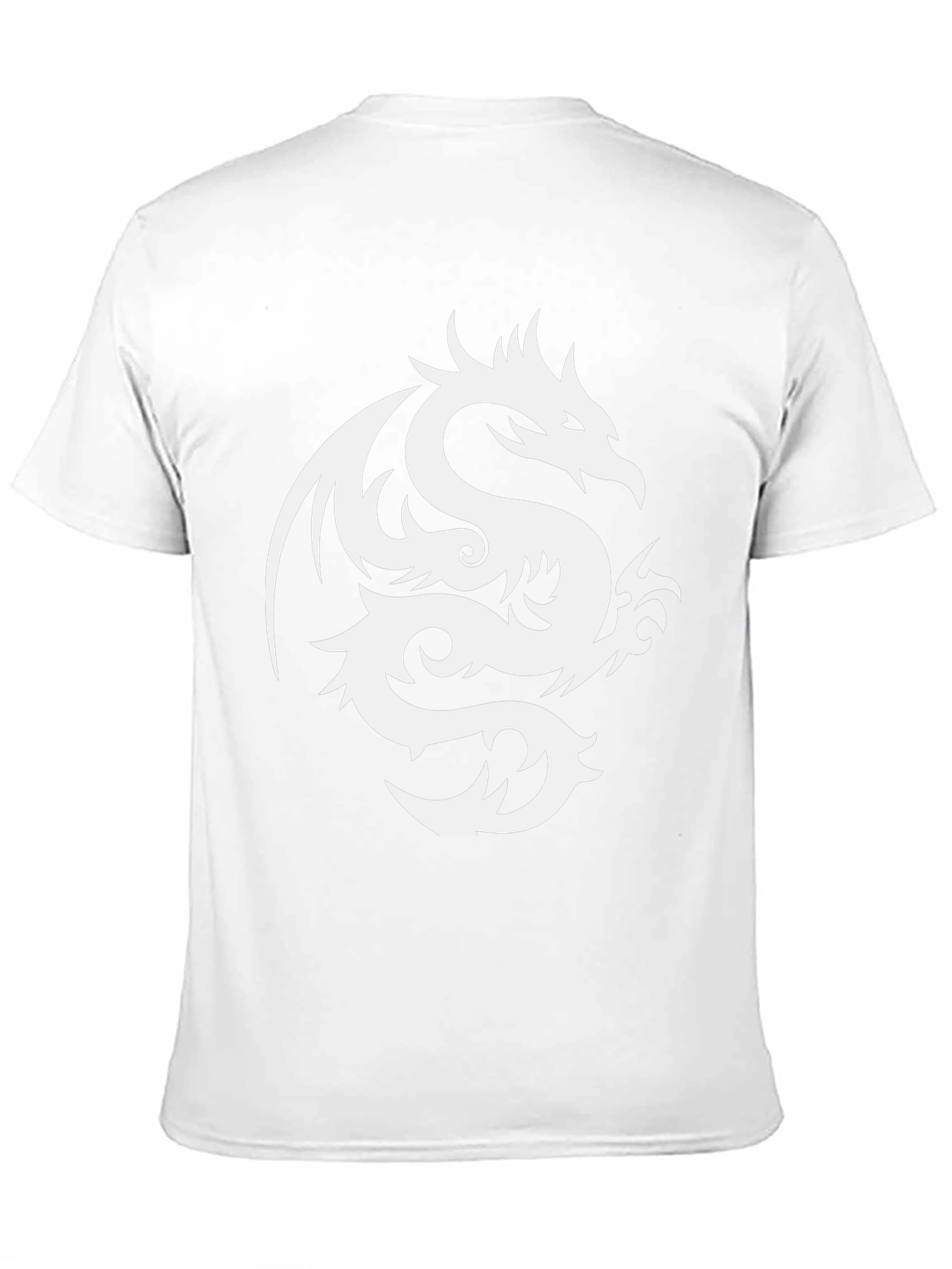 Dragon Graphic Tee - Stylish Black T-Shirt