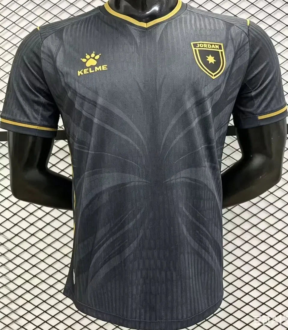 2026/27 Jordan Third Black Player Version Soccer Jersey Detail 3