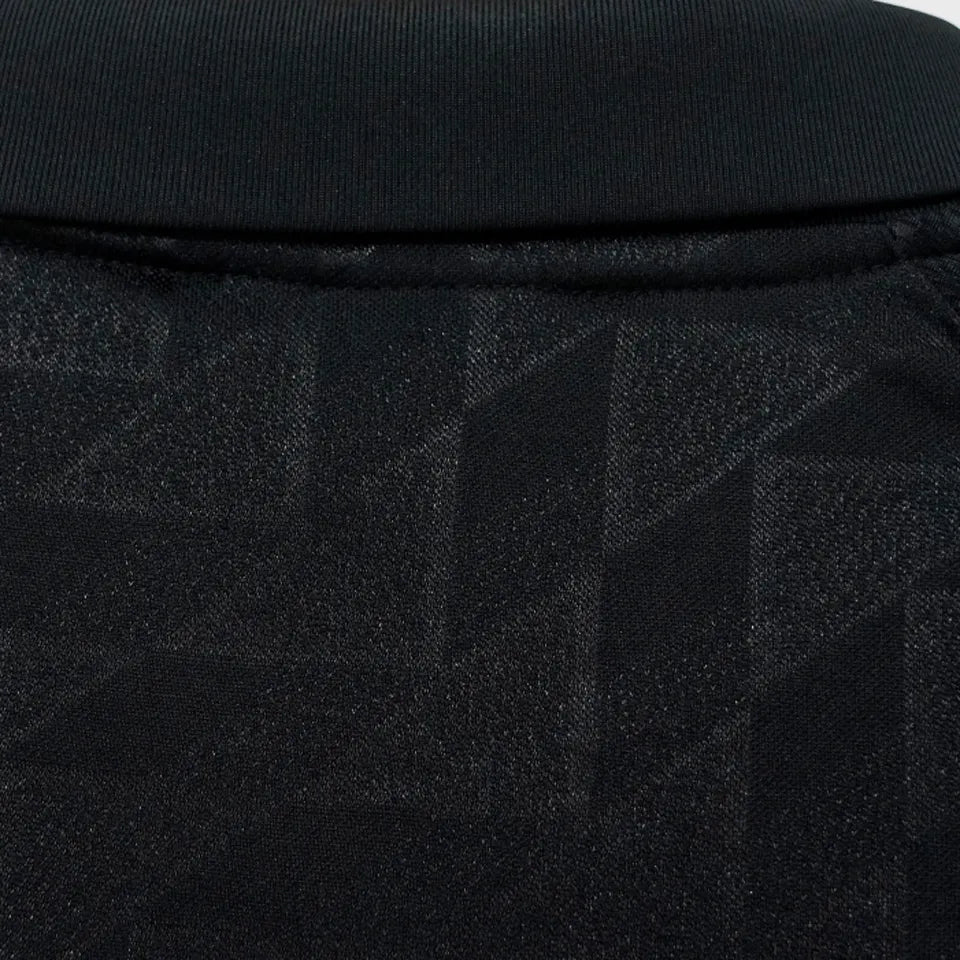 1988/1990 Germany Away Black Retro Soccer Jersey Detail 4