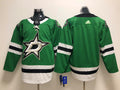 Men's Dallas Stars Green Breakaway Home Blank Jerseys
