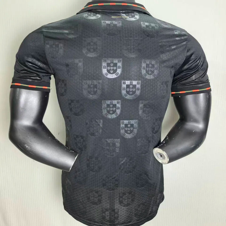 2026/27 Portugal Special Edition Black Player Version Soccer Jersey Back