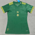 2025 Mexico Green Special Edition México de Oro Women Soccer Jersey 女 Front