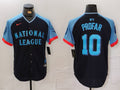 Men's National League Jurickson Profar #10 Navy 2024 MLB All-Star Game Limited Player Jerseys