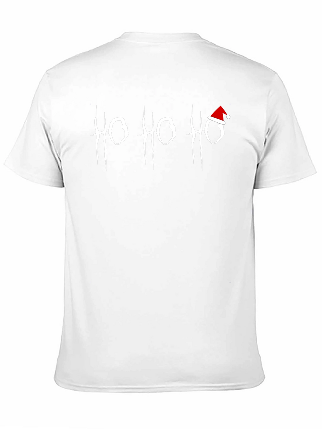 Ho Ho Ho Graphic Tee - Gothic Holiday Style