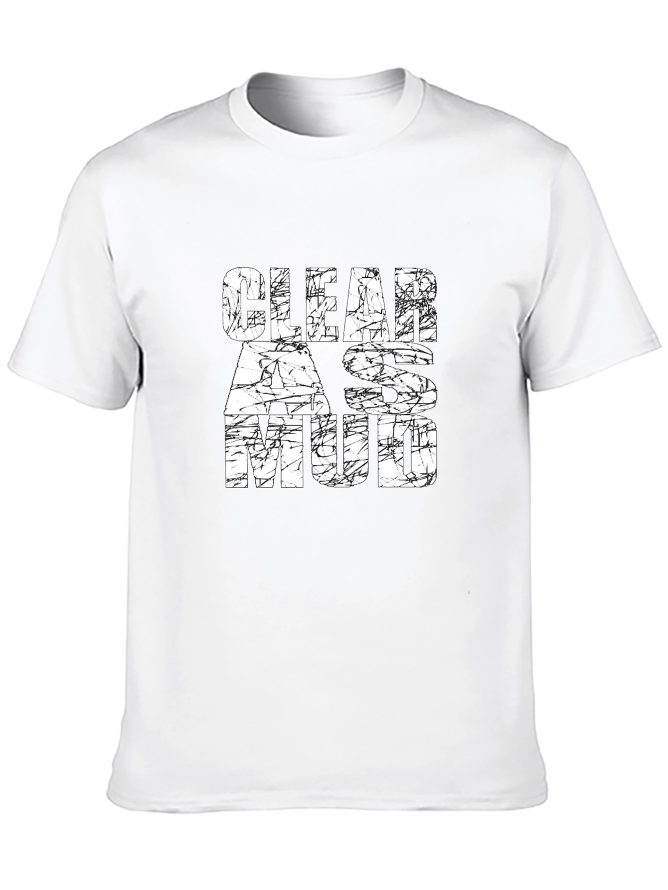 Clear As Mud Graphic Print T-Shirt