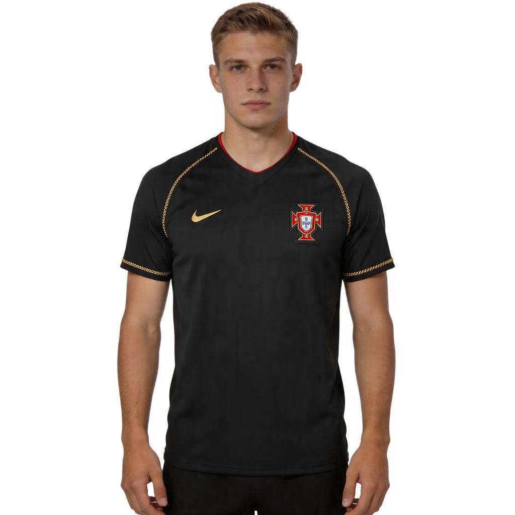 Retro Portugal Away Jersey World Cup 2006 Front