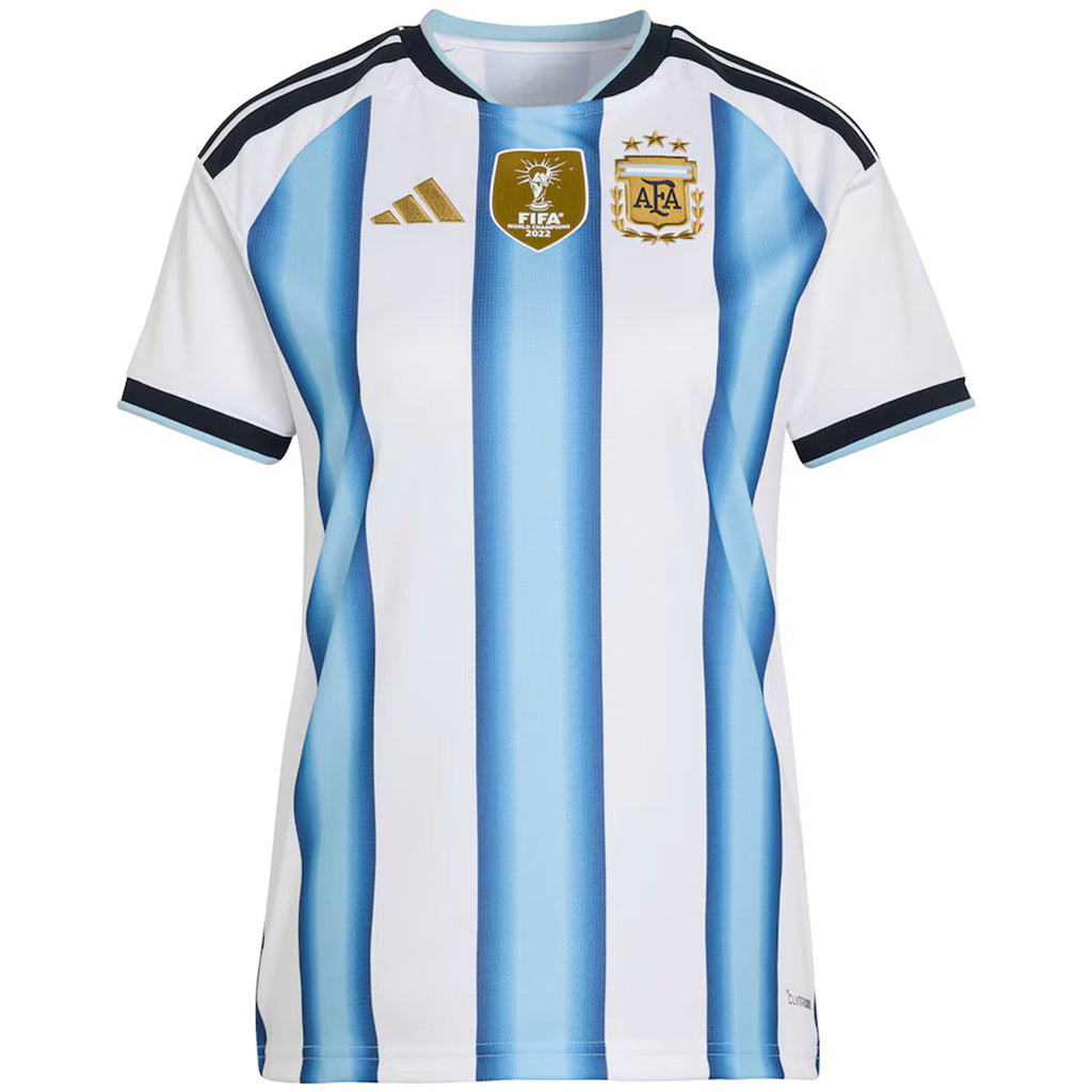 Messi #10 Women's Argentina Home Jersey World Cup 2026 Image 5