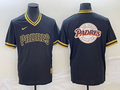 Men's San Diego Padres Black Cooperstown Collection Player Jerseys