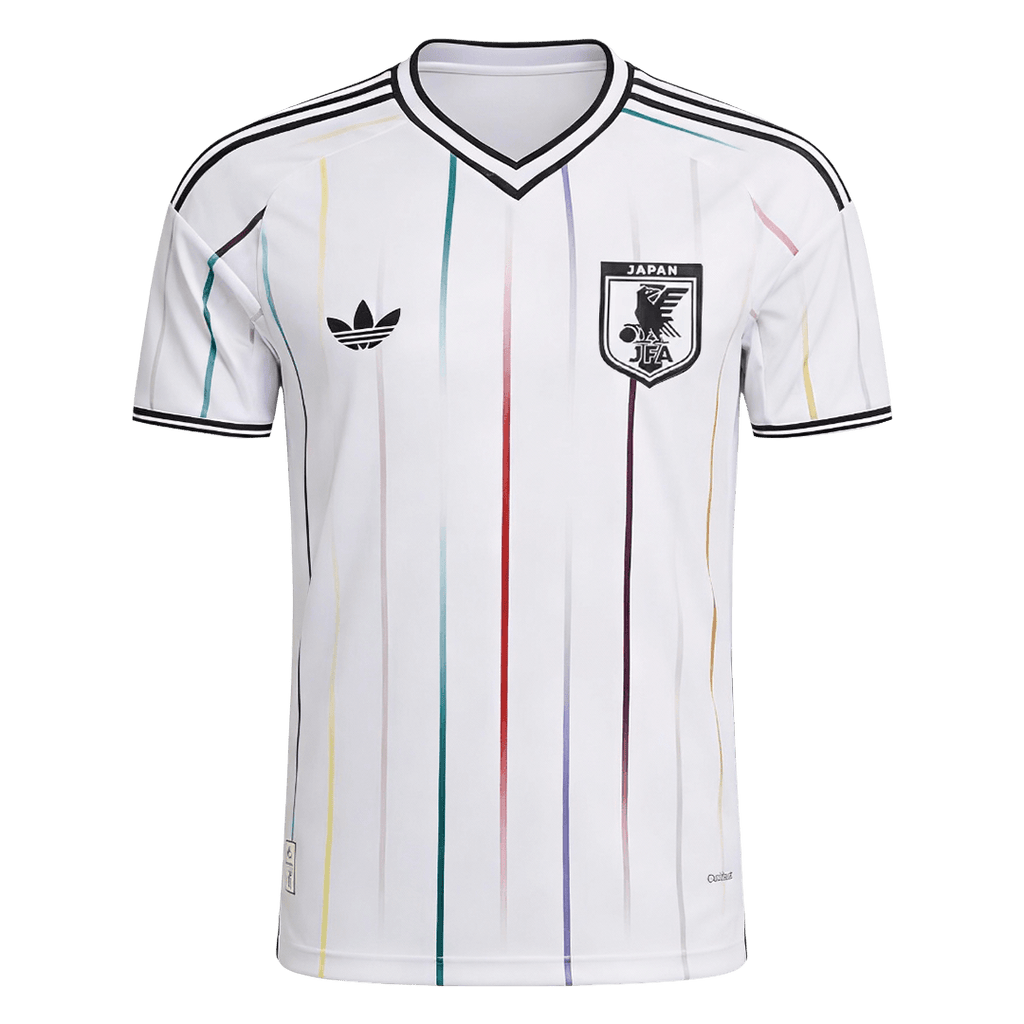 Japan Away Soccer Jersey World Cup 2026 White Front