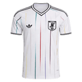 Japan Away Soccer Jersey World Cup 2026 White Front