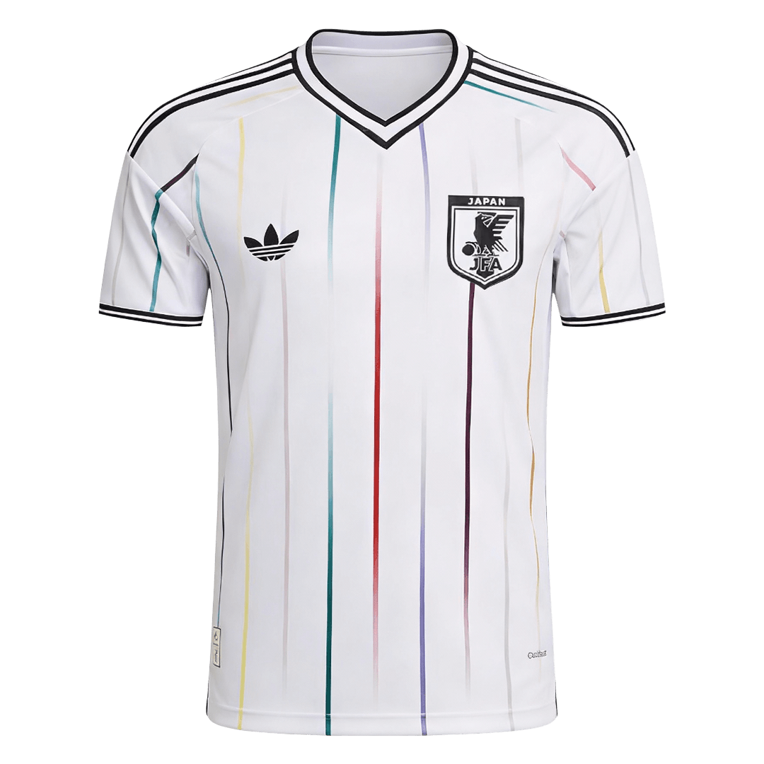 Japan Away Soccer Jersey World Cup 2026 White Front