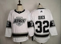 Men's Los Angeles Kings Jonathan Quick #32 White Breakaway Jerseys