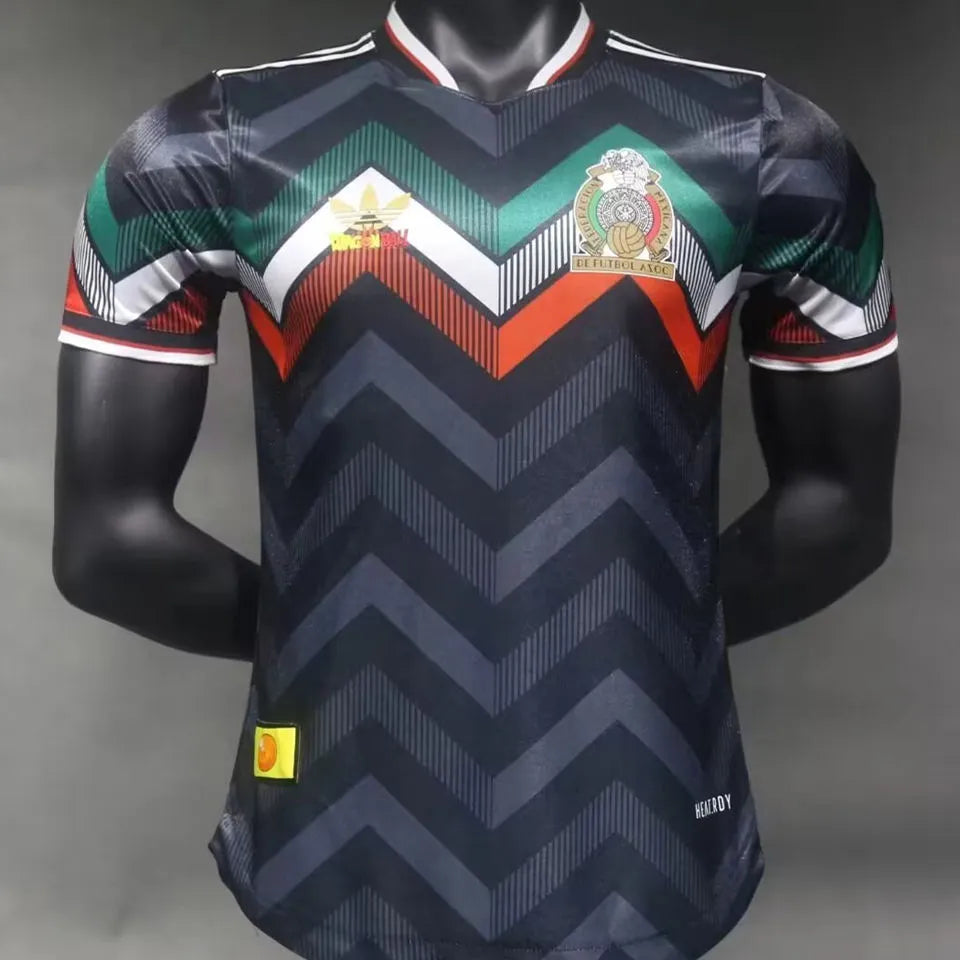 2024 Mexico Dragon Ball Player Version Soccer Jersey Front