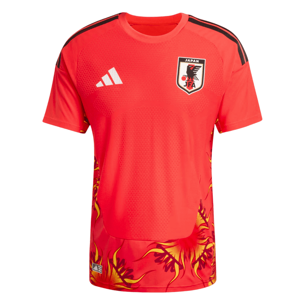Japan Goalkeeper Soccer Jersey World Cup 2026 Red Front