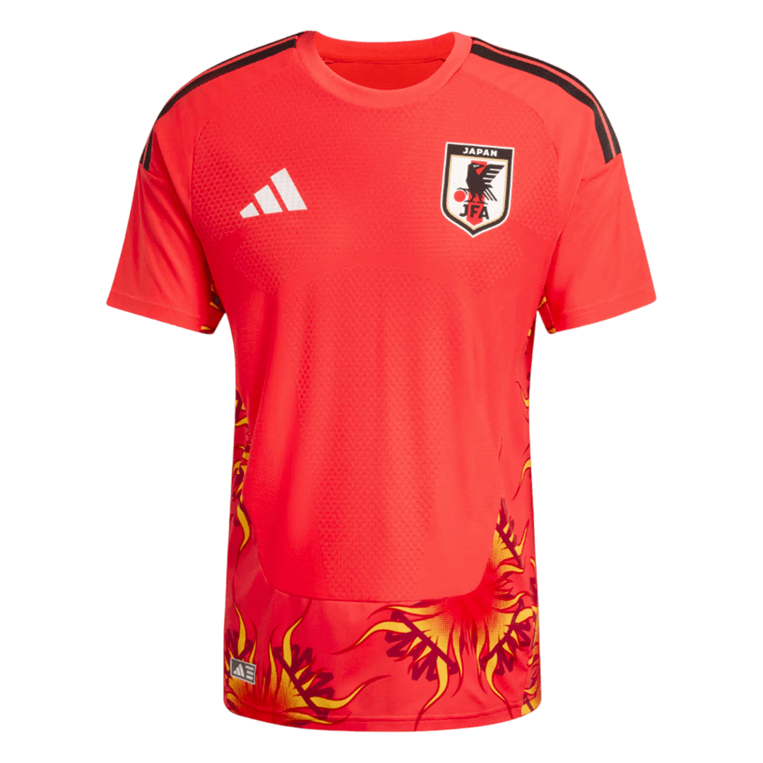 Japan Goalkeeper Soccer Jersey World Cup 2026 Red Front