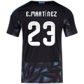 MARTÍNEZ #23 Argentina Goalkeeper Jersey World Cup 2026 Front