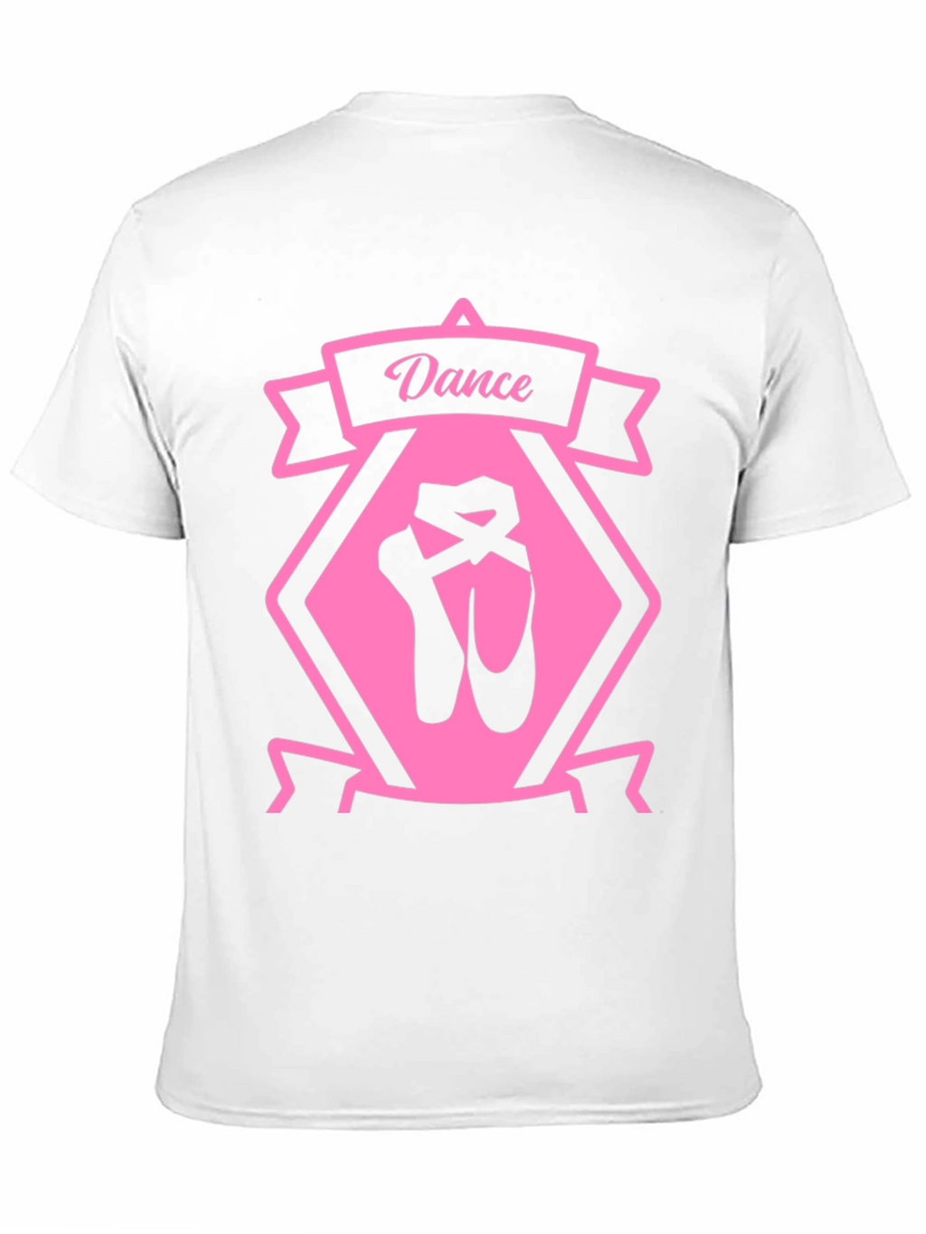 Dance Ballet T-Shirt - Pink Graphic