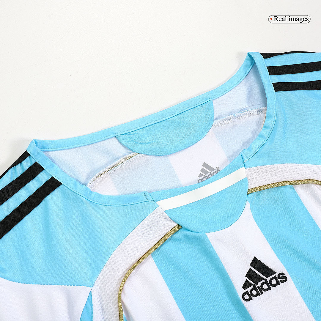 Argentina Home Jersey Retro 2006 Image 3