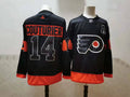 Men's Philadelphia Flyers Sean Couturier #14 Black Player Jerseys