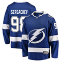 Men's Tampa Bay Lightning Mikhail Sergachev #98 Blue Home Breakaway Player Jerseys