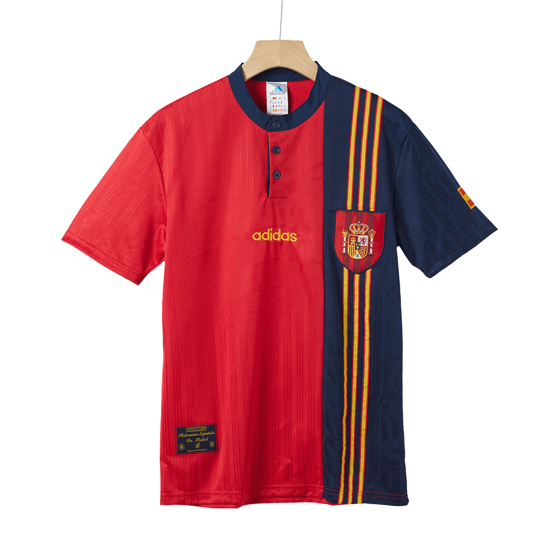 Spain Home Jersey Retro 1996 Image 5