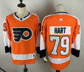 Men's Philadelphia Flyers Carter Hart #79 Orange Player Jerseys