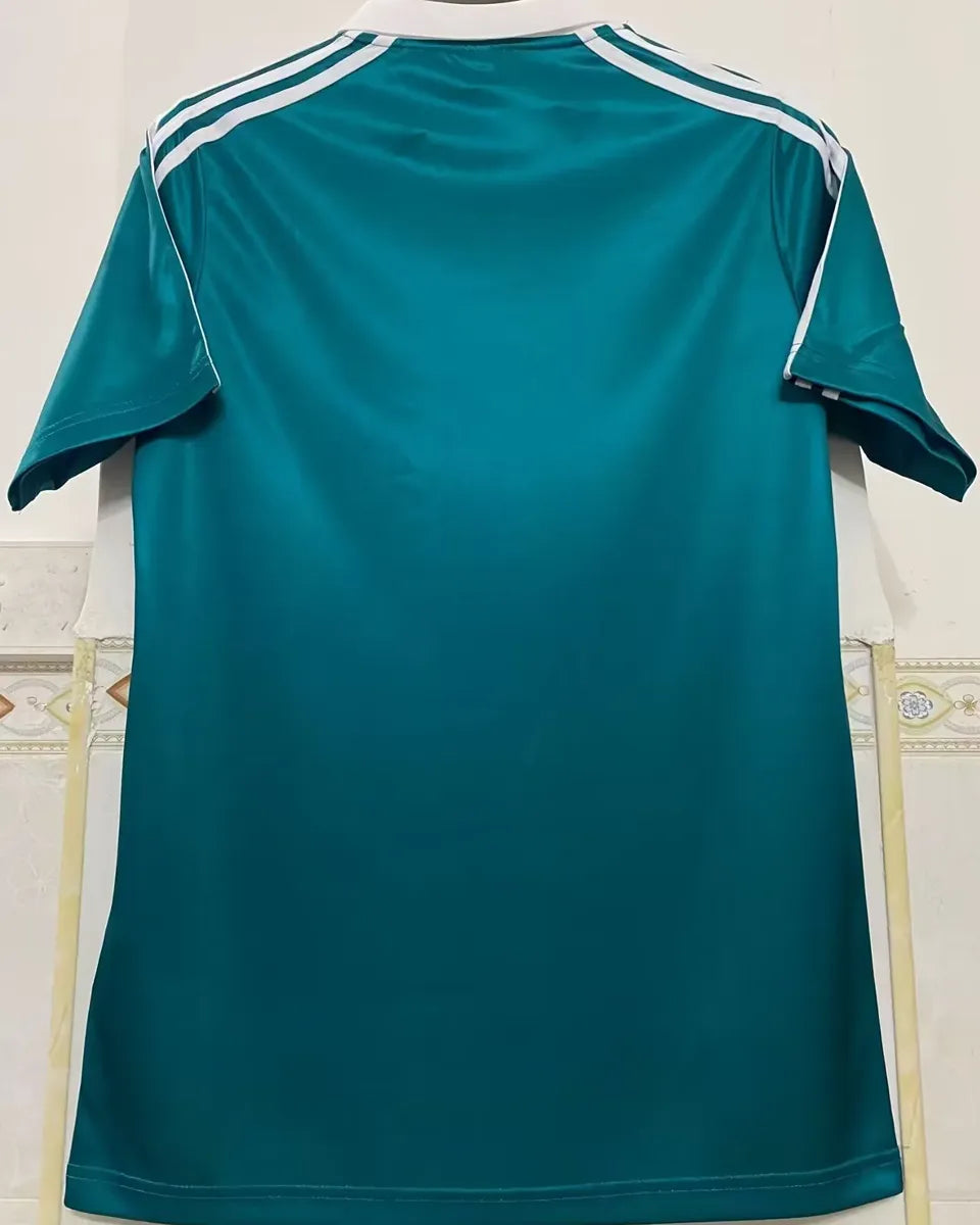 1990 Mexico Home Green Retro Soccer Jersey Back