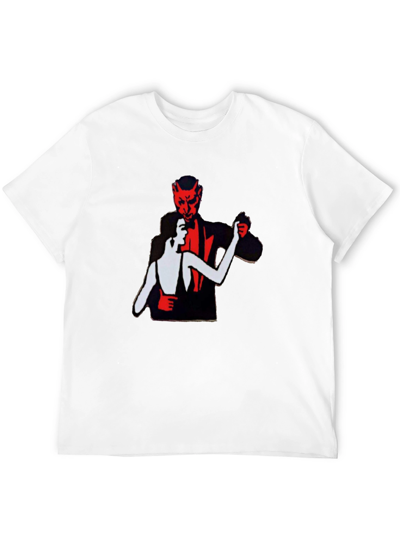 Devil Tango Graphic Tee - Mens Black T-Shirt