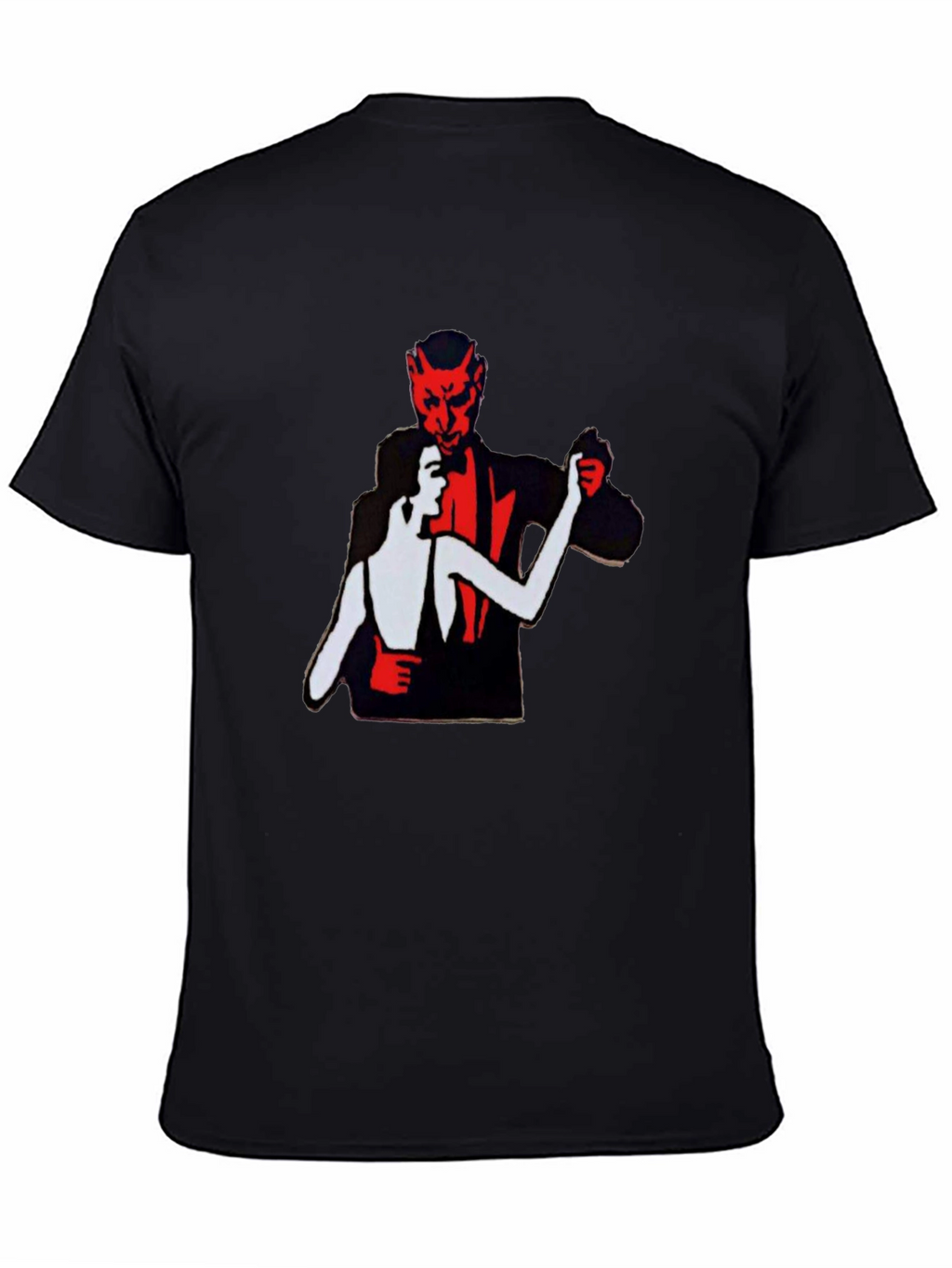 Devil Tango Graphic Tee - Mens Black T-Shirt
