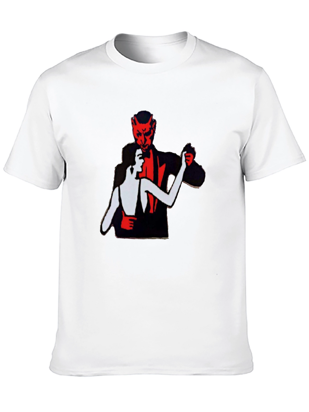 Devil Tango Graphic Tee - Mens Black T-Shirt