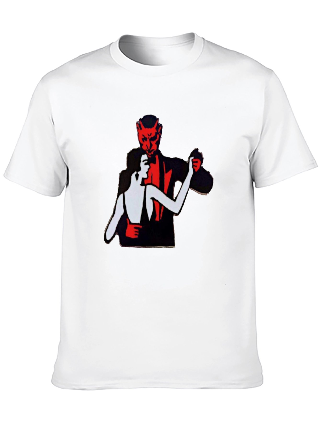 Devil Tango Graphic Tee - Mens Black T-Shirt
