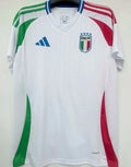 2024/25 Italy 1:1 Quality Away White Fans Soccer Jersey Front