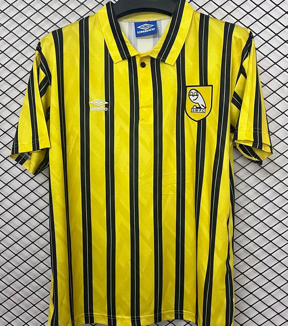 1922 Sheffield Wednesday Away Retro Soccer Jersey Front