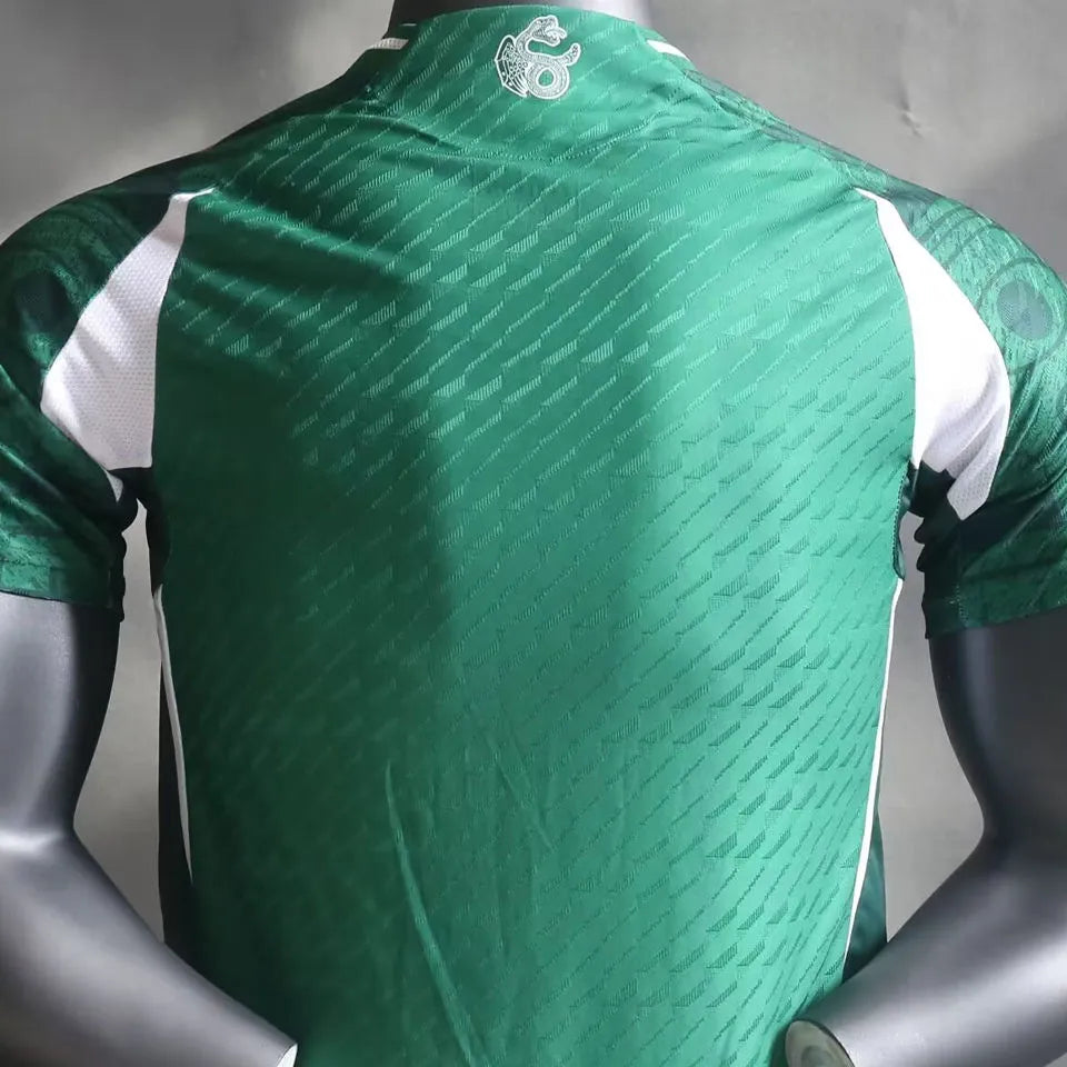 2024/25 Mexico Green Special Edition Player Version Jersey Back