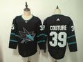 Men's San Jose Sharks Logan Couture #39 Black Breakaway Player Jerseys