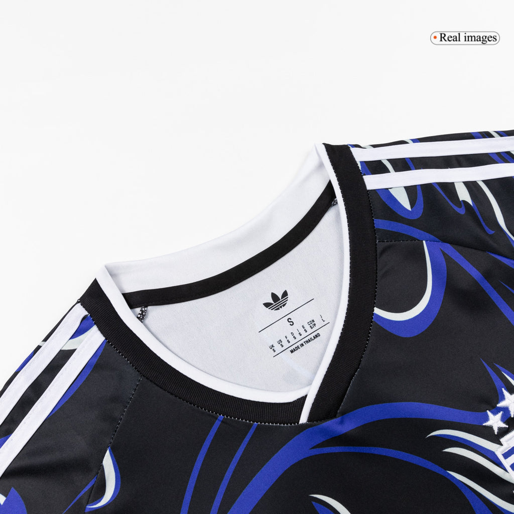 Argentina Away Soccer Jersey World Cup 2026 Black Image 3