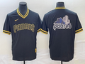 Men's San Diego Padres Black Cooperstown Collection Team Jerseys