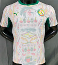 2026/27 Senegal Home White Player Version Soccer Jersey Front