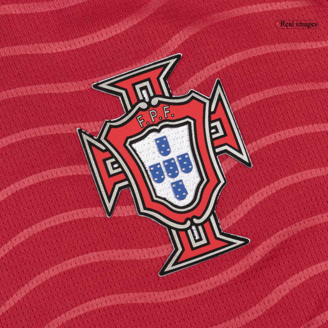 Portugal Home Soccer Jersey World Cup 2026 Red Image 5
