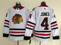 Men's Chicago Blackhawks Seth Jones #4 White Breakaway Player Jerseys