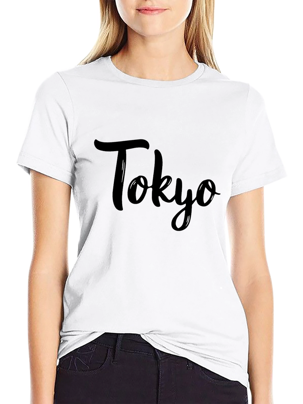 Tokyo Black T-Shirt