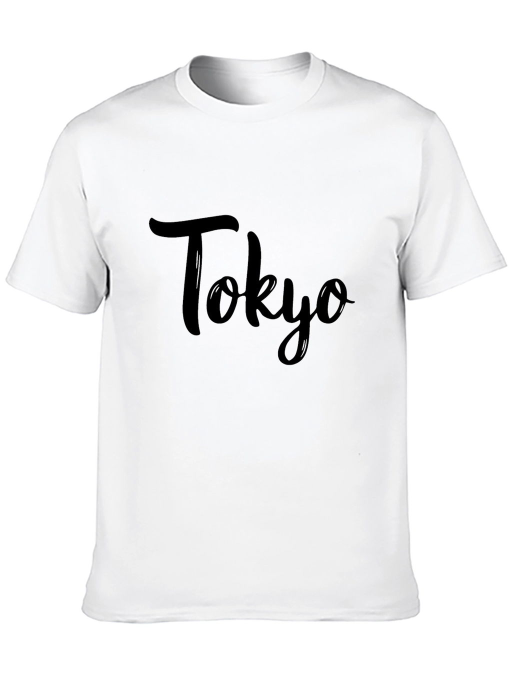 Tokyo Black T-Shirt