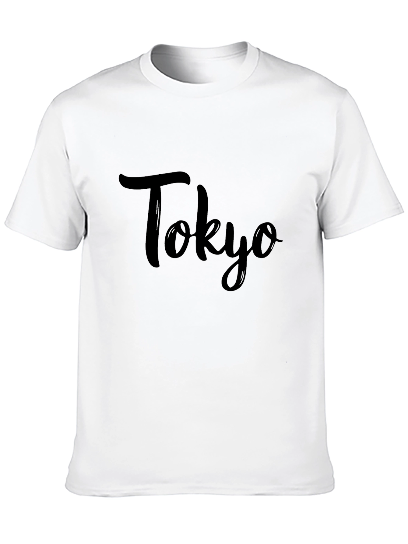 Tokyo Black T-Shirt