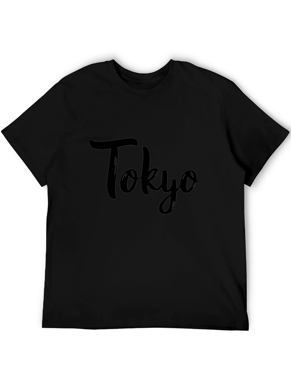 Tokyo Black T-Shirt