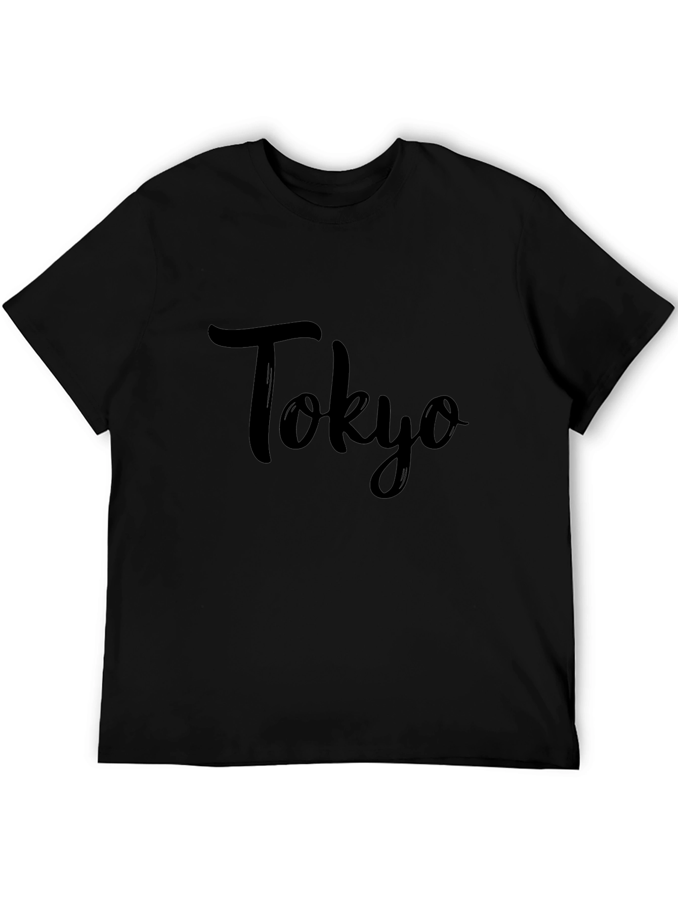 Tokyo Black T-Shirt