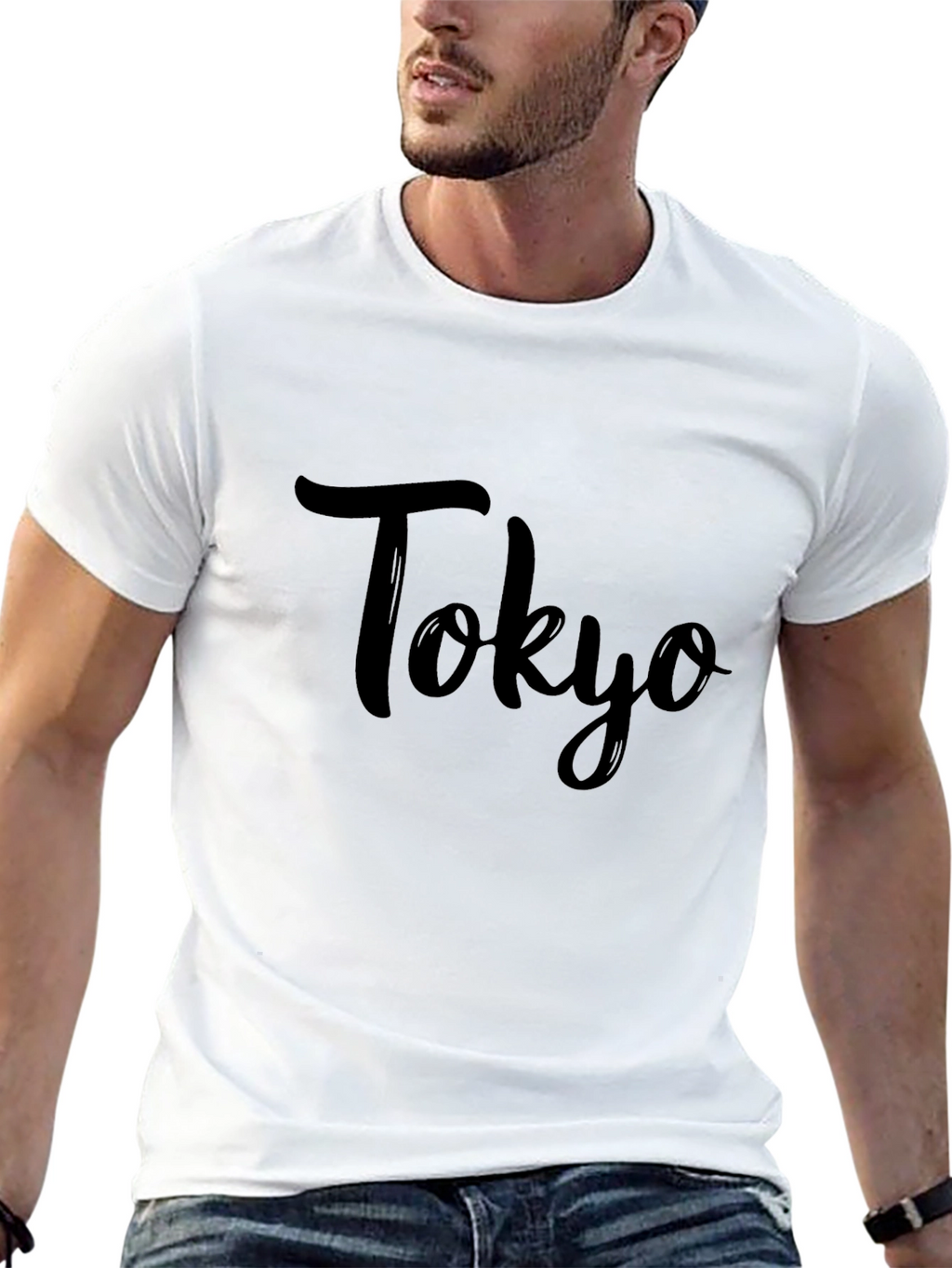 Tokyo Black T-Shirt
