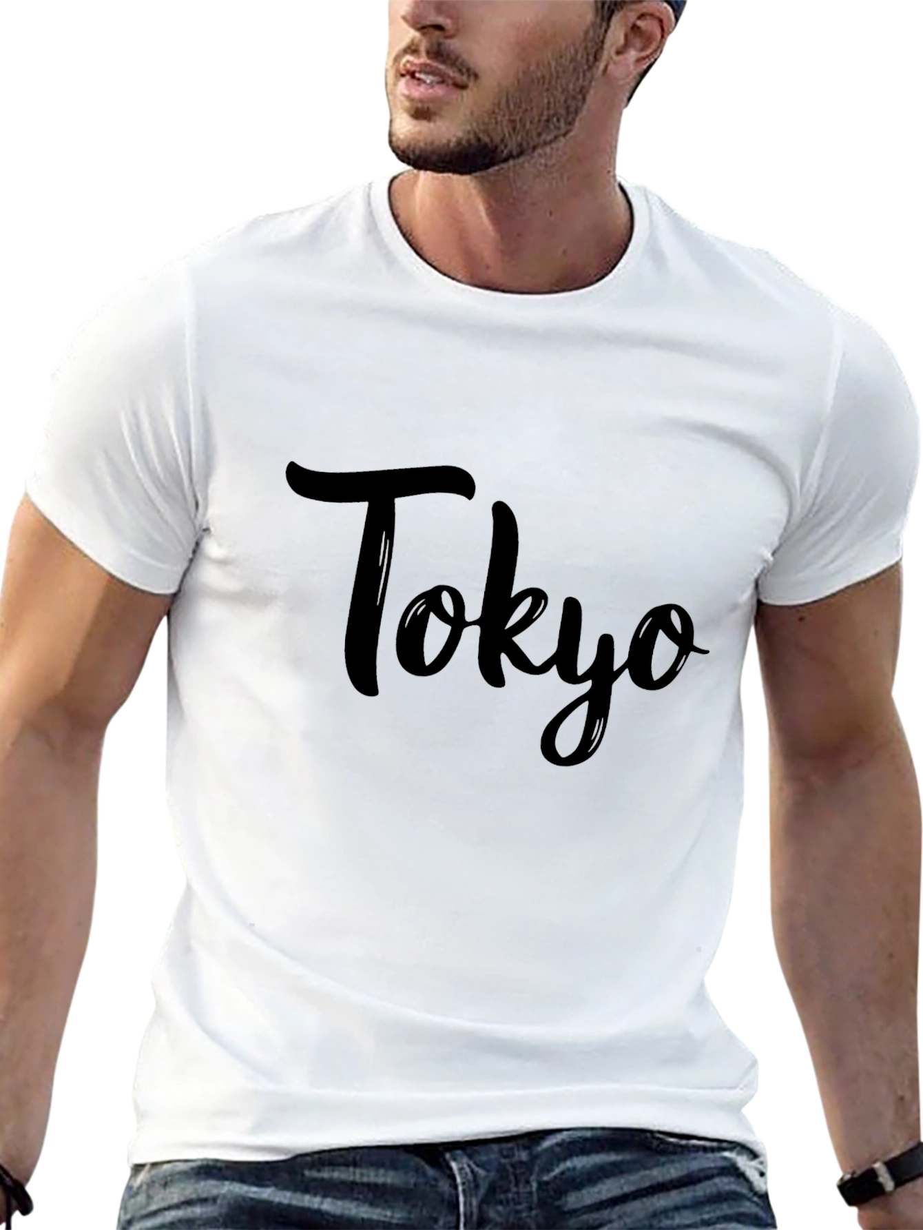 Tokyo Black T-Shirt