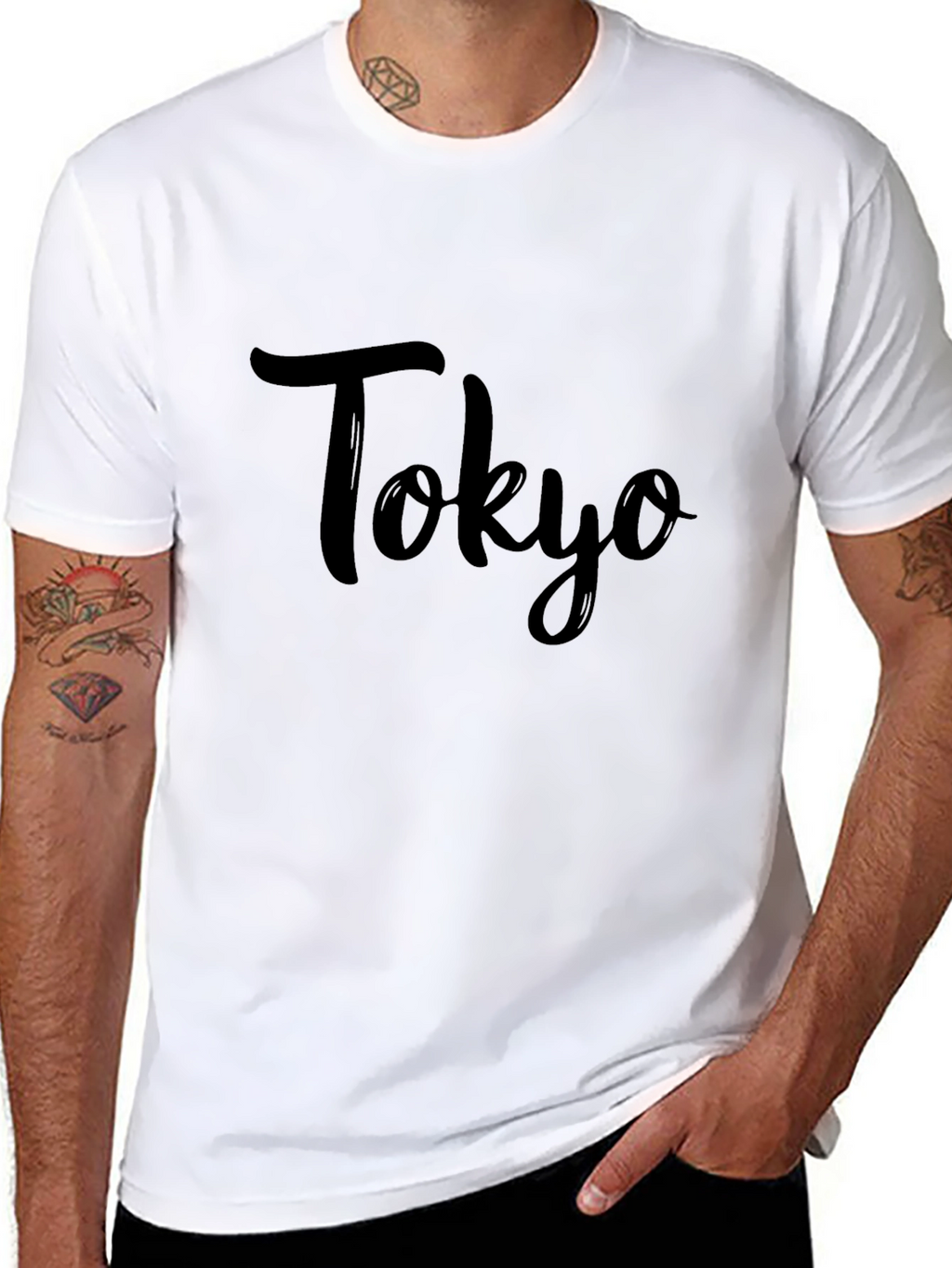 Tokyo Black T-Shirt